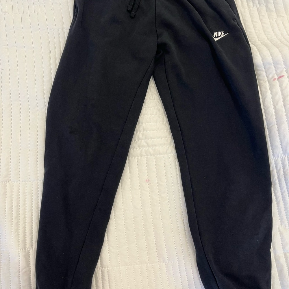 Nike Black Jogger Pants
